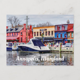 Annapolis Maryland Vykort