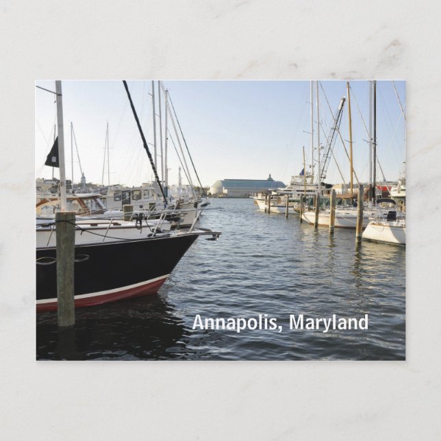 Annapolis, Maryland Vykort (Framsida)