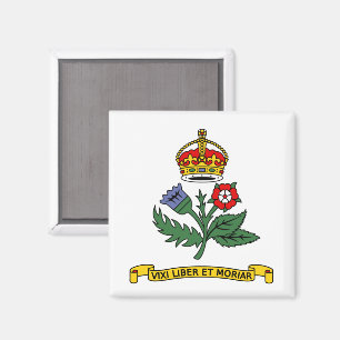 Annapolis, Marylands flagga Magnet