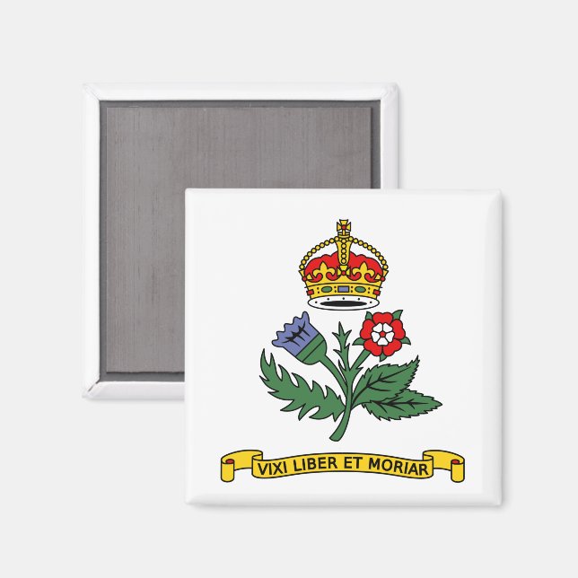 Annapolis, Marylands flagga Magnet (Front/Back)