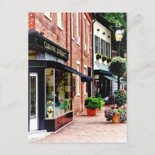Annapolis MD - Along State Circle Vykort