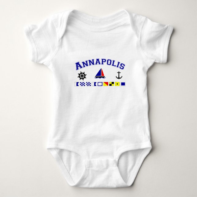 Annapolis MD Tee (Framsida)
