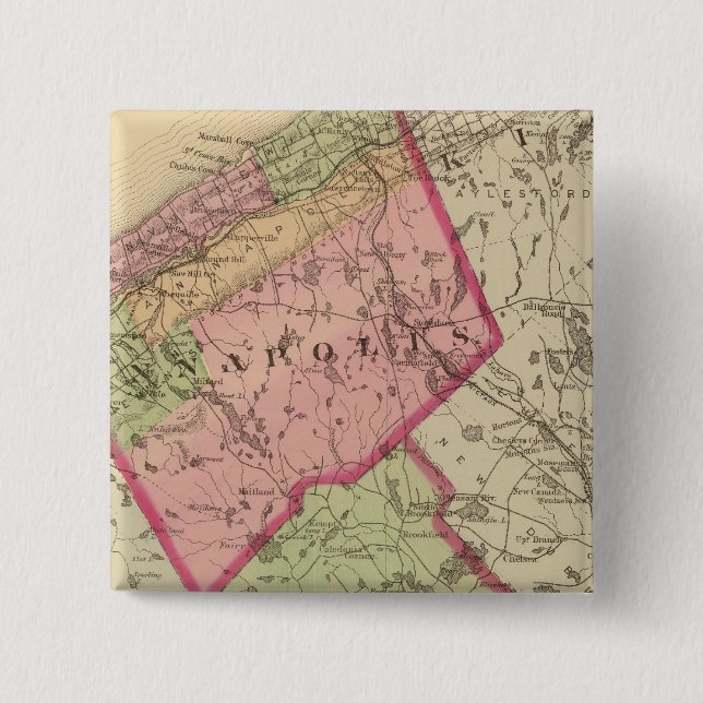 Annapolis, Queens fylken, NS Knapp (Framsida)