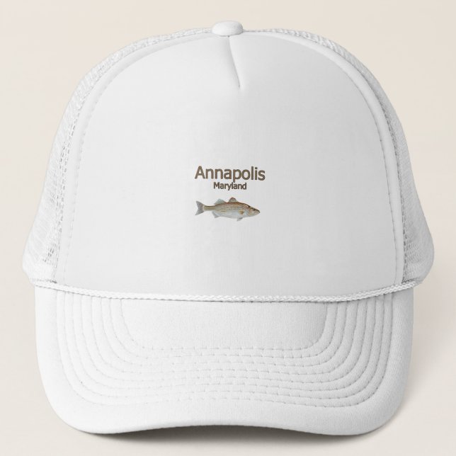 Annapolis Rockfish Keps (Framsida)
