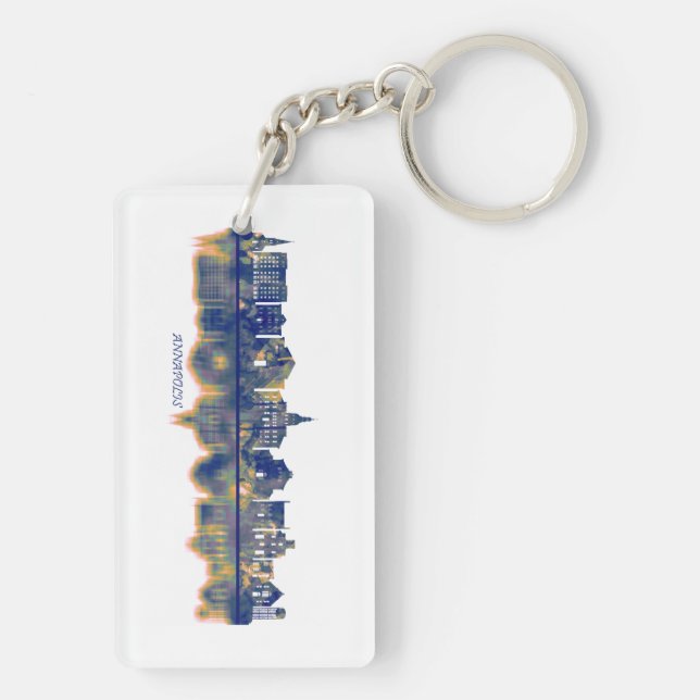 Annapolis Skyline (Baksidan)
