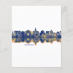 Annapolis Skyline Flygblad