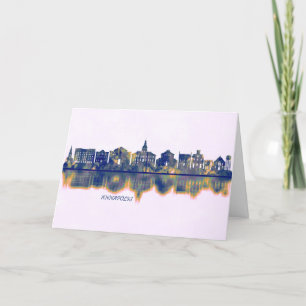 Annapolis Skyline Helgkort