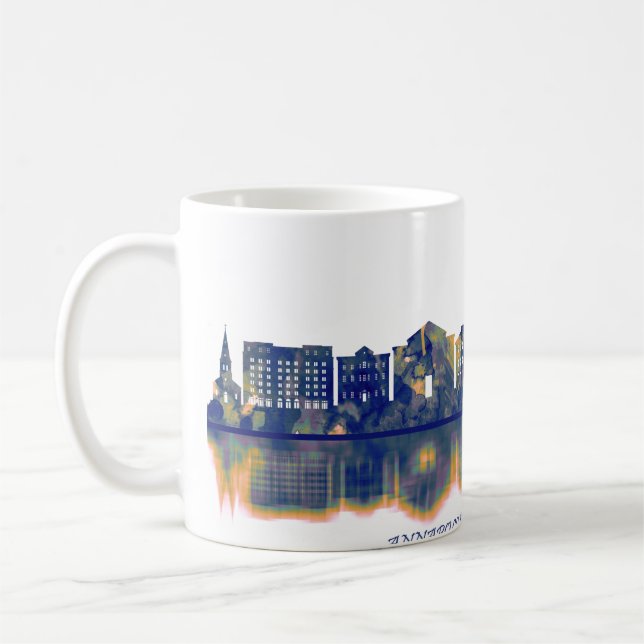 Annapolis Skyline Kaffemugg (Vänster)