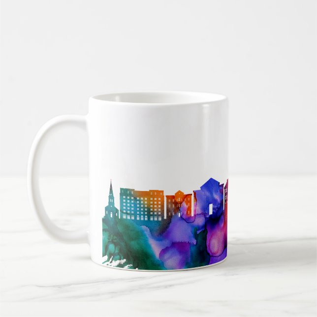 Annapolis Skyline Kaffemugg (Vänster)