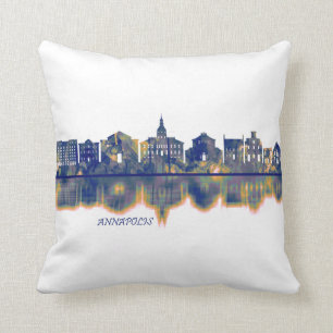 Annapolis Skyline Kudde