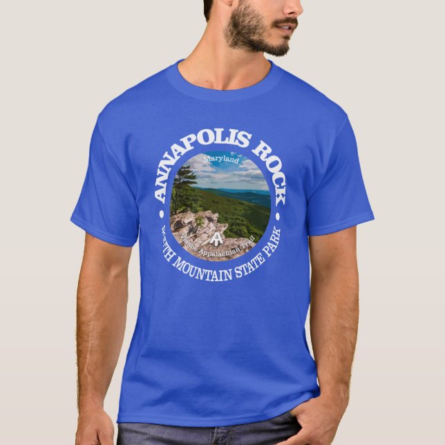 Annapolis Sten OBP T Shirt (Framsida)