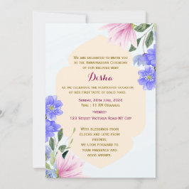 Annaprashan Ceremony Invitations Inbjudningar