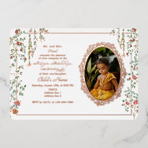 Annaprashan First Ris Ceremony Blommigt Photo