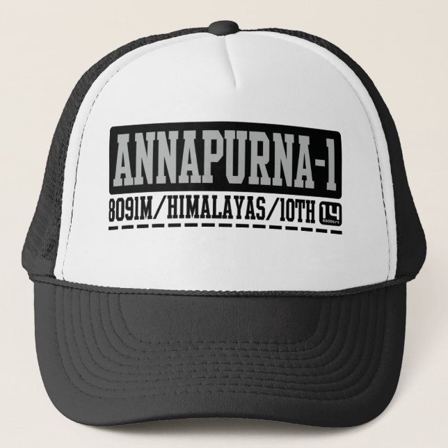 Annapurna 1 keps (Framsida)