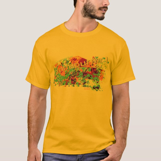 Annapurna 1 tee (Framsida)