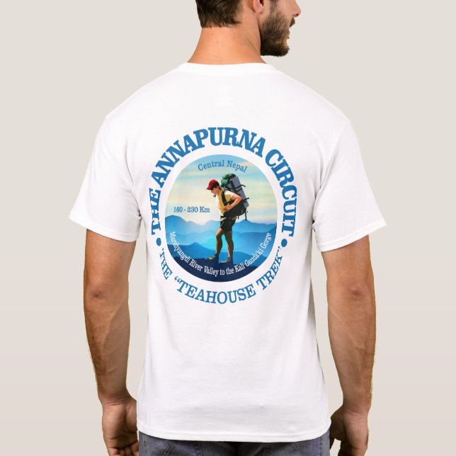 Annapurna Circuit Tee Shirt (Baksida)