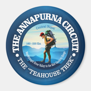 Annapurna går runt magnet