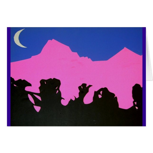 Annapurna-kort Hälsningskort (Framsidan Horizontal)