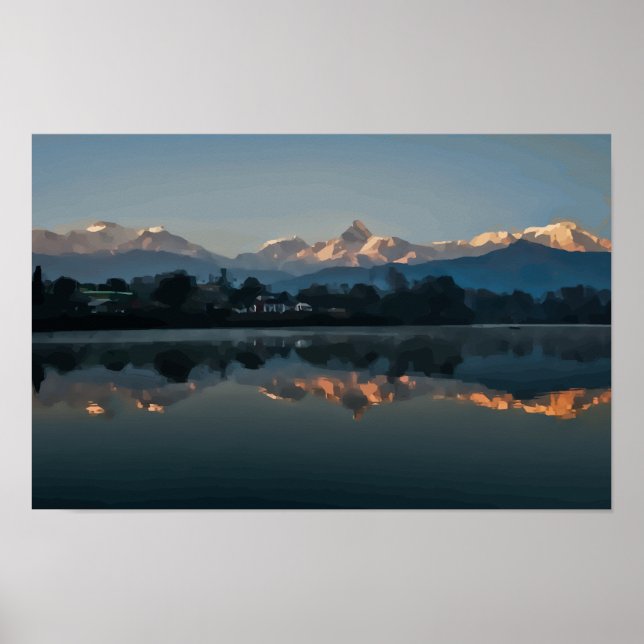 Annapurna massiv poster (Framsidan)