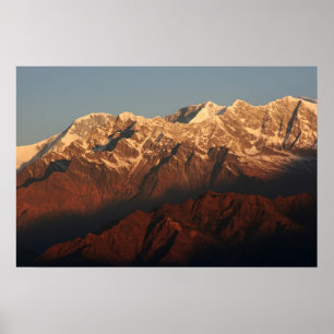 Annapurna Ranges 2 Poster