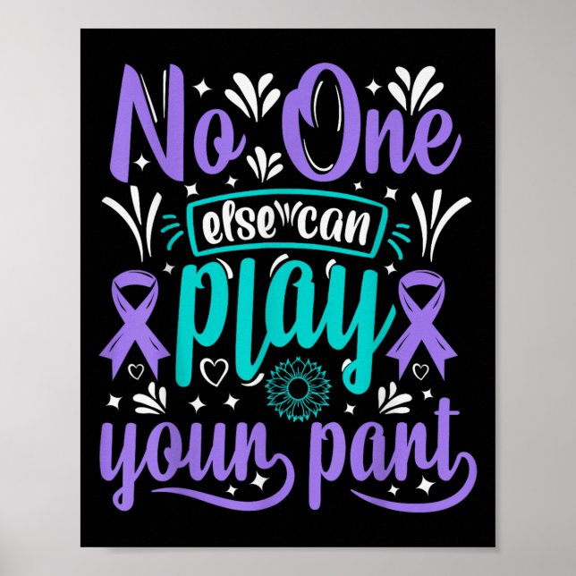 Annars kan du spela din roll poster (Framsidan)
