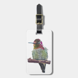 Anna's Hummingbird Bagagebricka