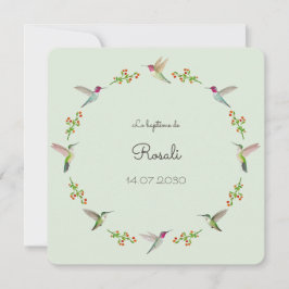 Anna's Hummingbird Baptism