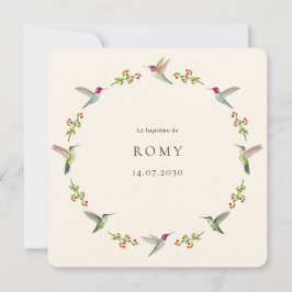 Anna's Hummingbird Baptism