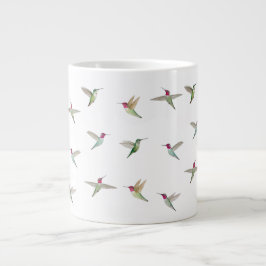 Anna's Hummingbird Jumbo Mugg