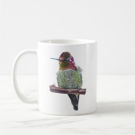 Anna's Hummingbird Kaffemugg