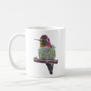 Anna's Hummingbird Kaffemugg