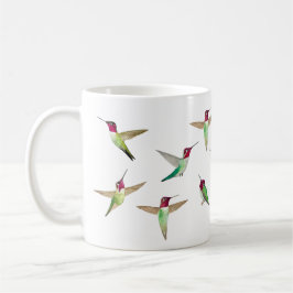 Anna's Hummingbird Kaffemugg