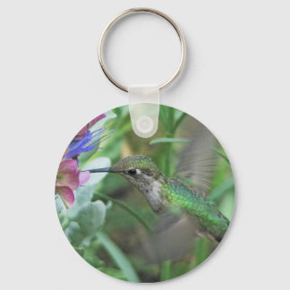 Anna's Hummingbird Keychain Nyckelring