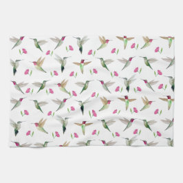 Anna's hummingbird kökshandduk