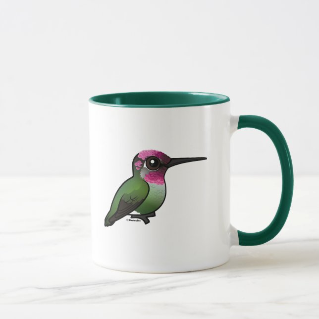 Anna's Hummingbird Mugg (Höger)