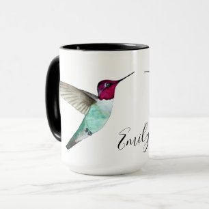 Anna's Hummingbird Mugg