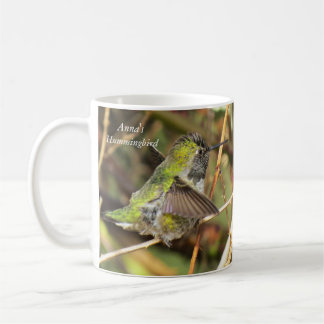Anna's Hummingbird Mugg av BirdingCollectibles