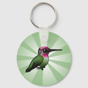 Anna's Hummingbird Nyckelring