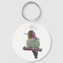 Anna's Hummingbird nyckelring