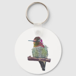 Anna's Hummingbird nyckelring