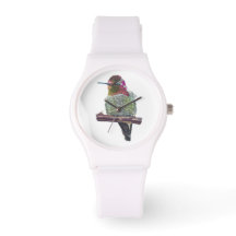 Anna's Hummingbird silicone, stoppad handvakt