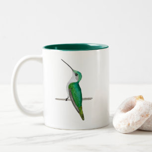 Anna's Hummingbird (ung. Två-Tonad Mugg