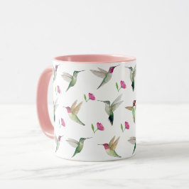 Anna's Hummingbirds Mugg