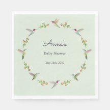 Anna's kolibri baby shower