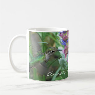 Annas mugg för Hummingbirdkaffe