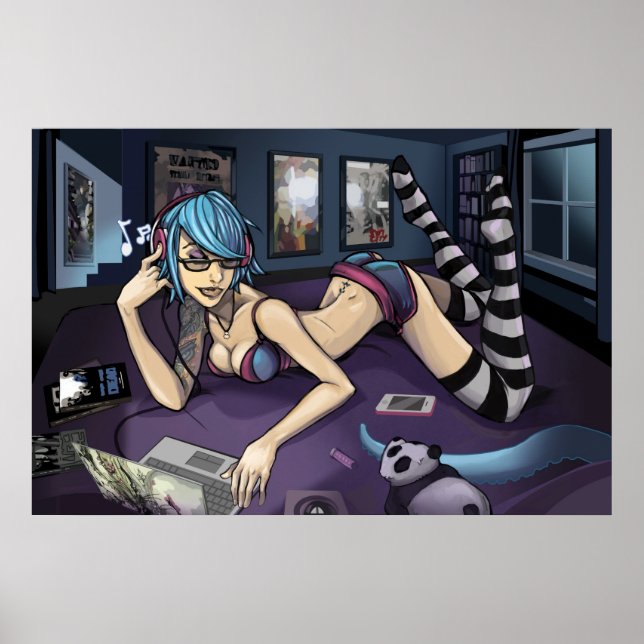 Anna's Room Poster (Framsidan)