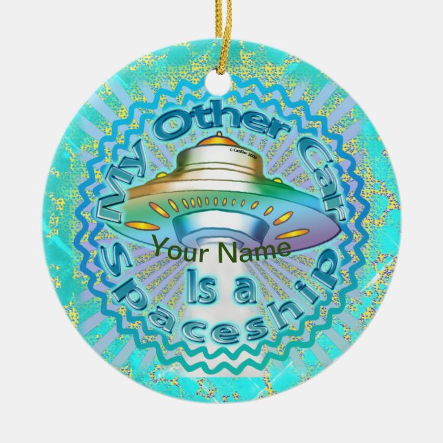 Annat eget namn för fordonsavstånd Ornament (Framsidan)