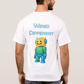 Annat kabelnät | Bold Robot-skjorta T Shirt