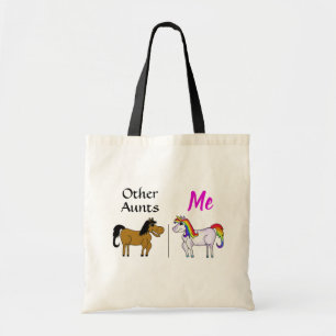 Annat Moster Me Unicorn Tygkasse