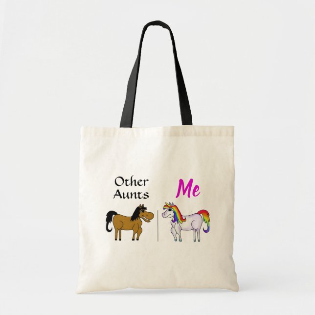 Annat Moster Me Unicorn Tygkasse (Framsidan)